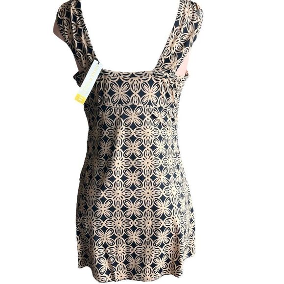 Ambernoon II by Dr Erum Ilyas UPF50 Wide Strap Swim Dress - Picture 5 of 6